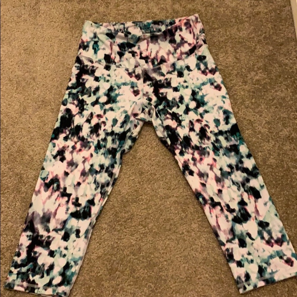 Old Navy Tie-Dye Fitted Leggings